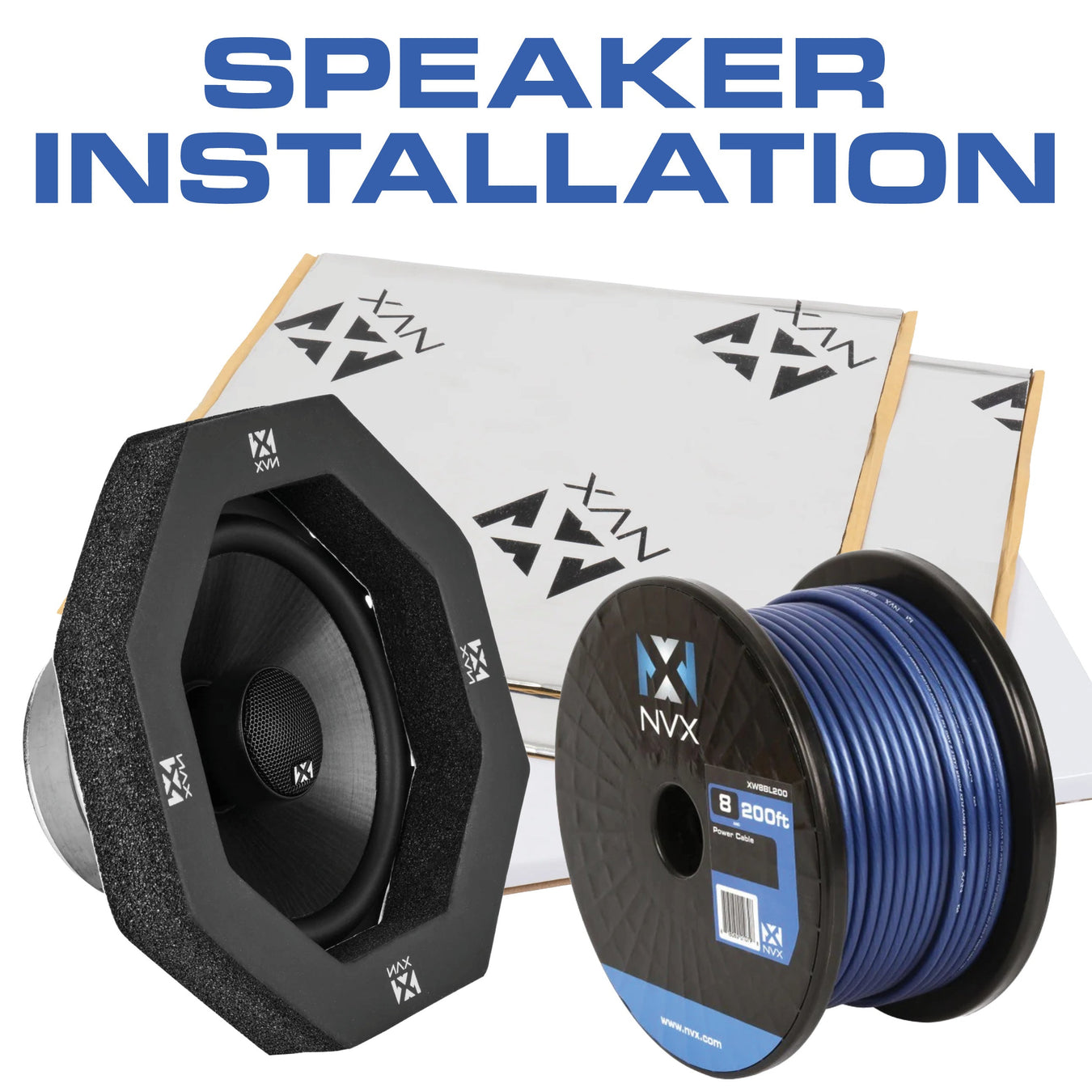 Speaker Installation
