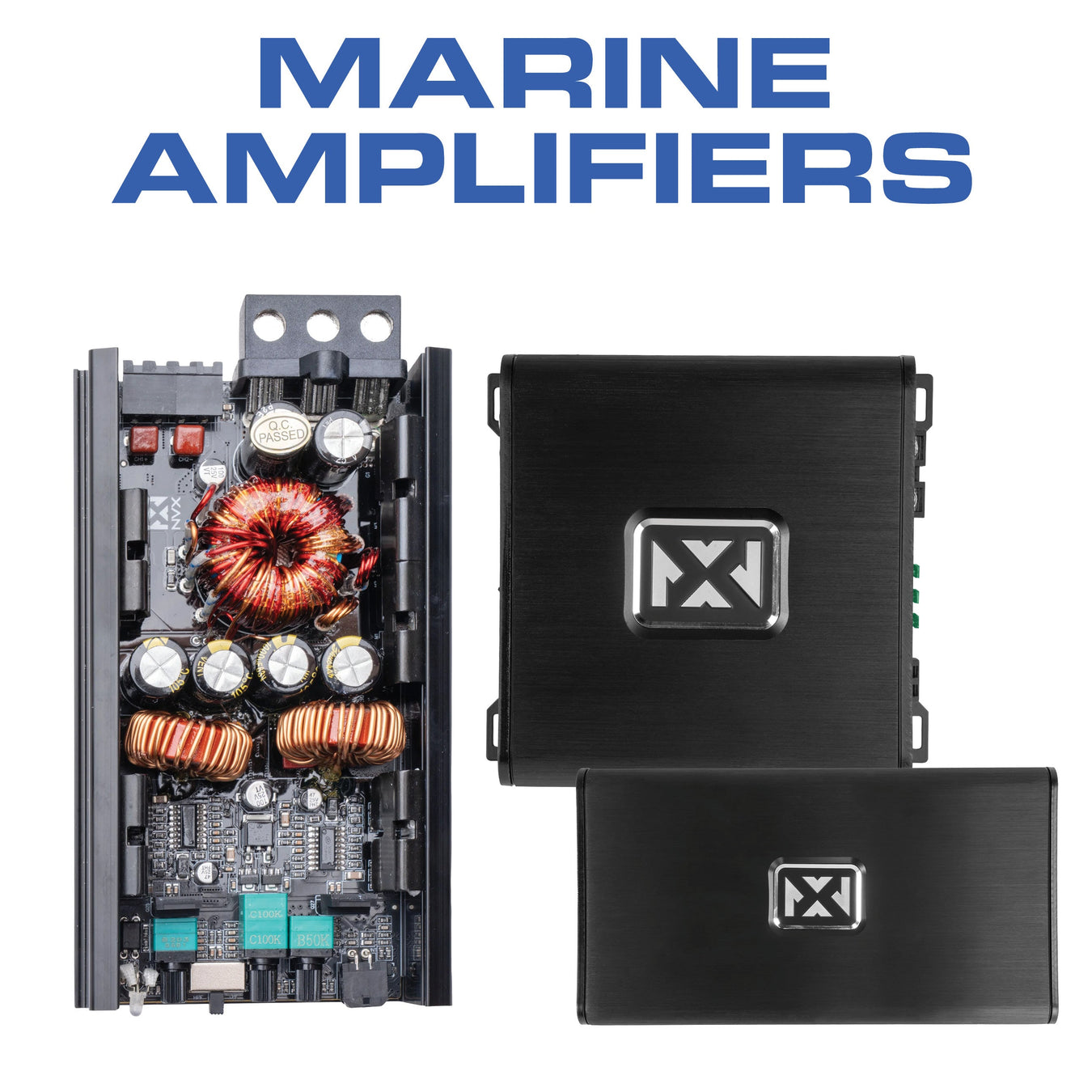 Marine Amplifiers