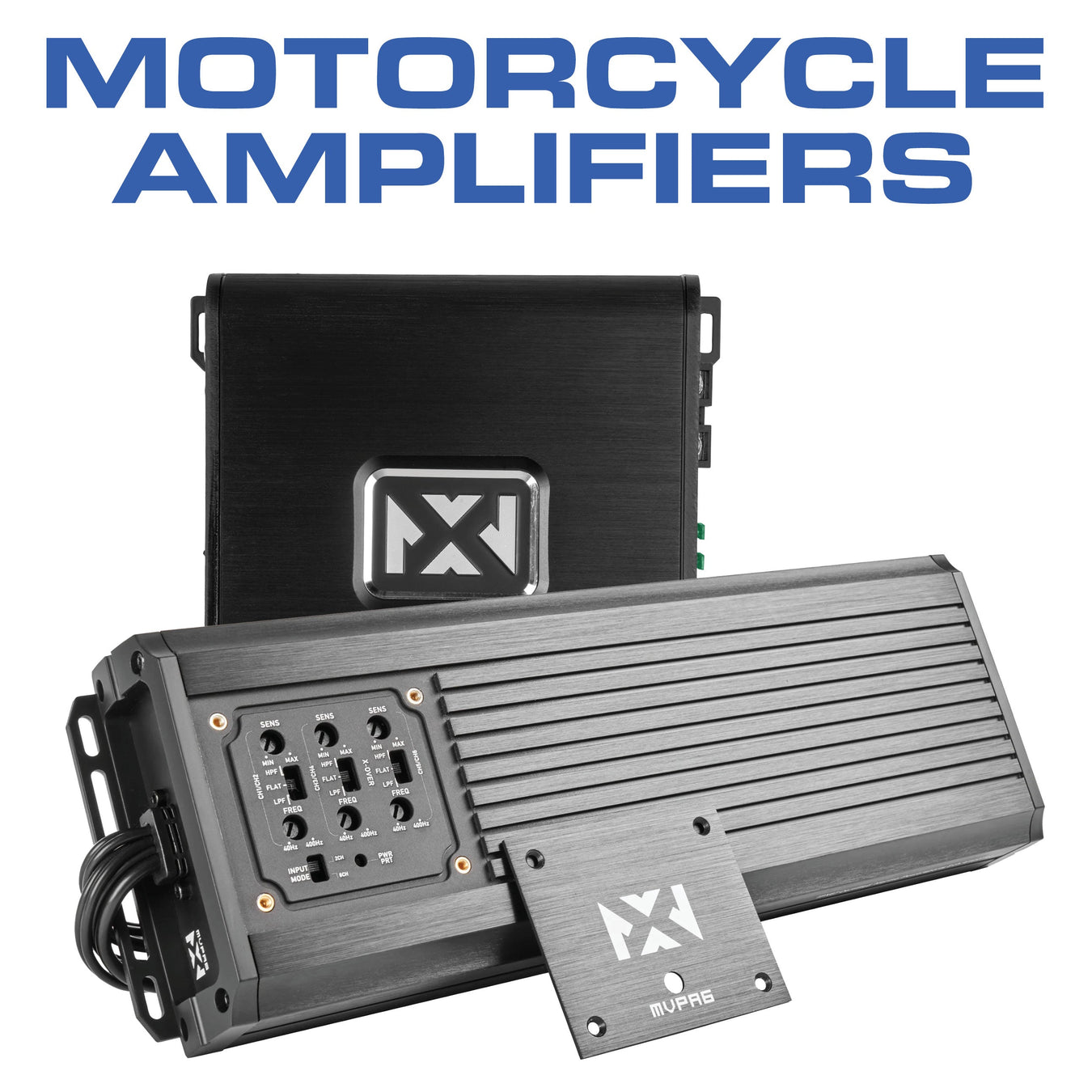 Motorcycle Amplifiers