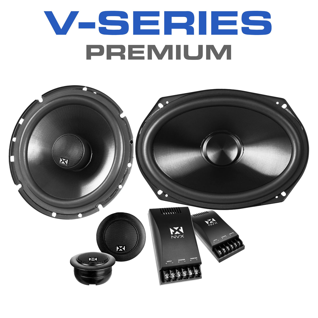 V-Series Car Speakers