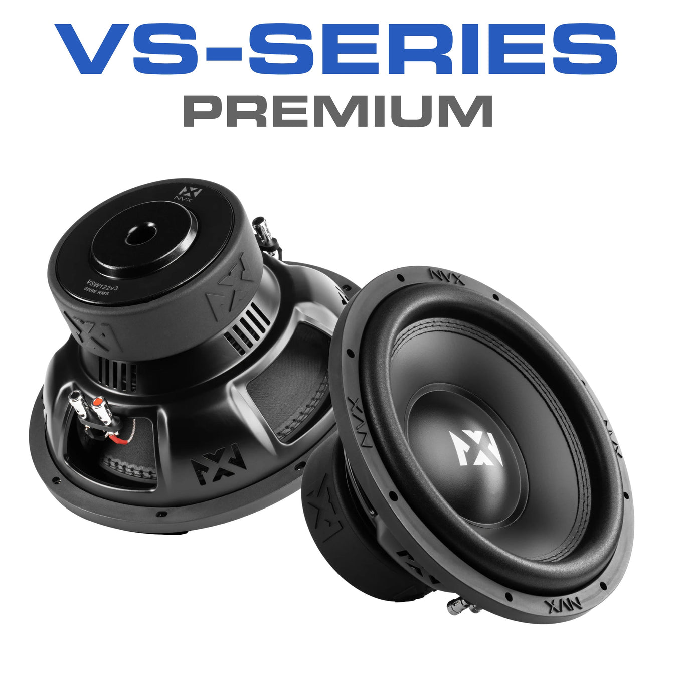 VS-Series Car Subwoofers