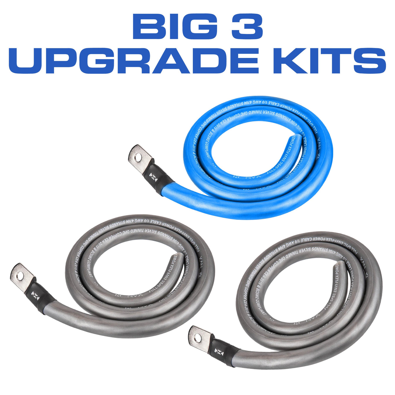 Big 3 Upgrade Kits
