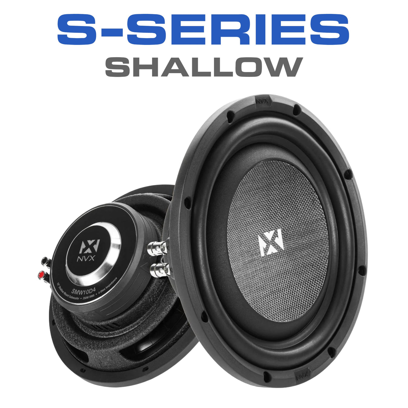 S-Series Car Subwoofers