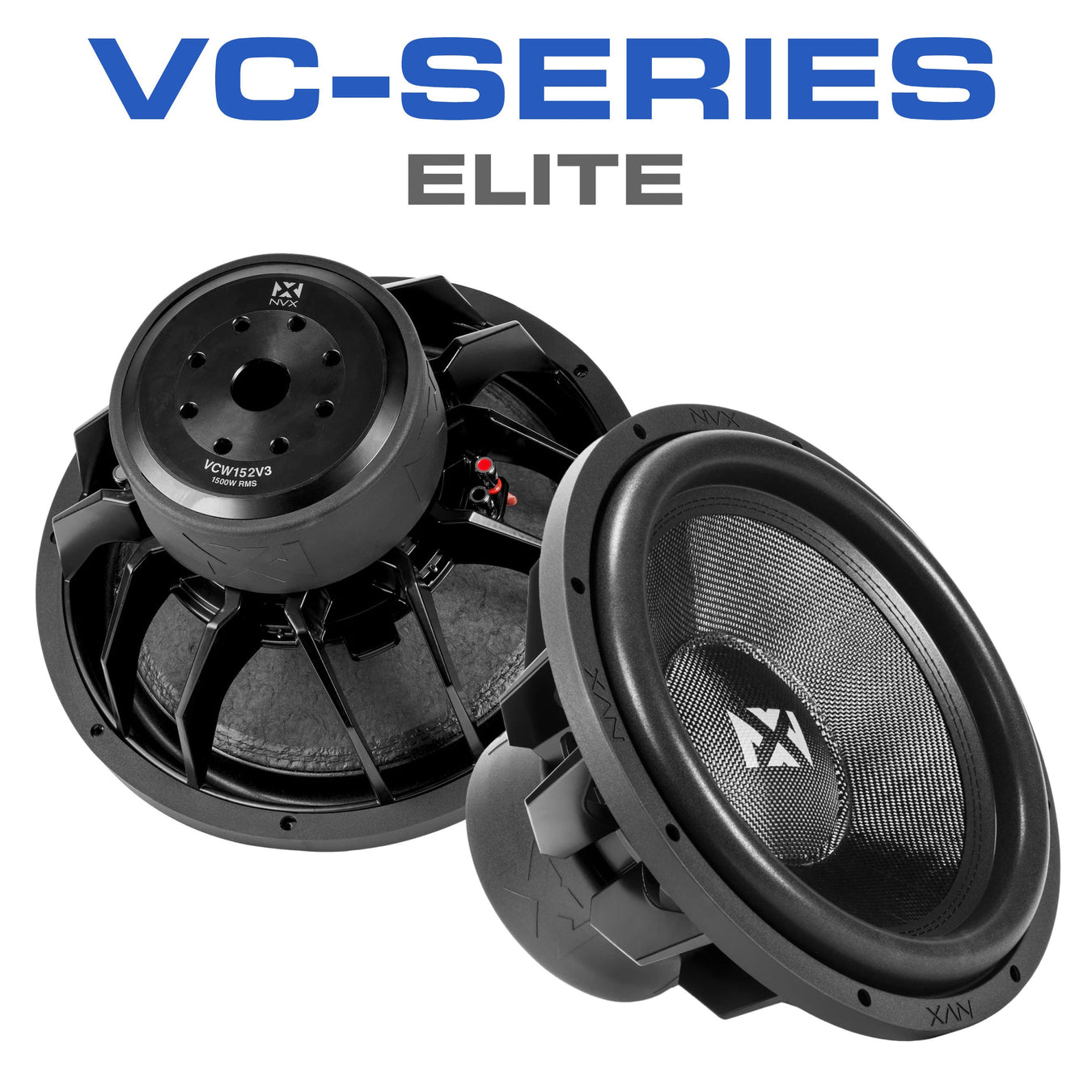 VC-Series Car Subwoofers