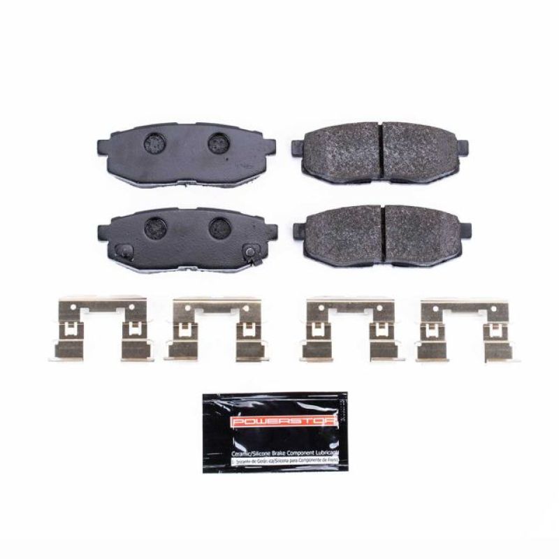 Power Stop 13+ FR-S, 86, BRZ, 22+ GR86 Rear Track Day Brake Pads