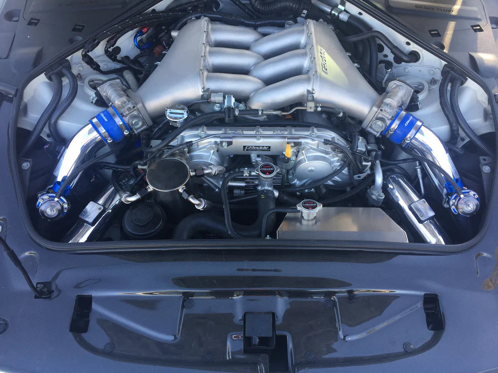 GReddy 09+ Nissan GTR Long Type Piping 60-80mm Suction Kit (SPL) (12020907)