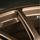 Konig Forged F5R 18x10 5x120 ET40 Satin Bronze Wheel (Knurled Bead) (F5R08520408)