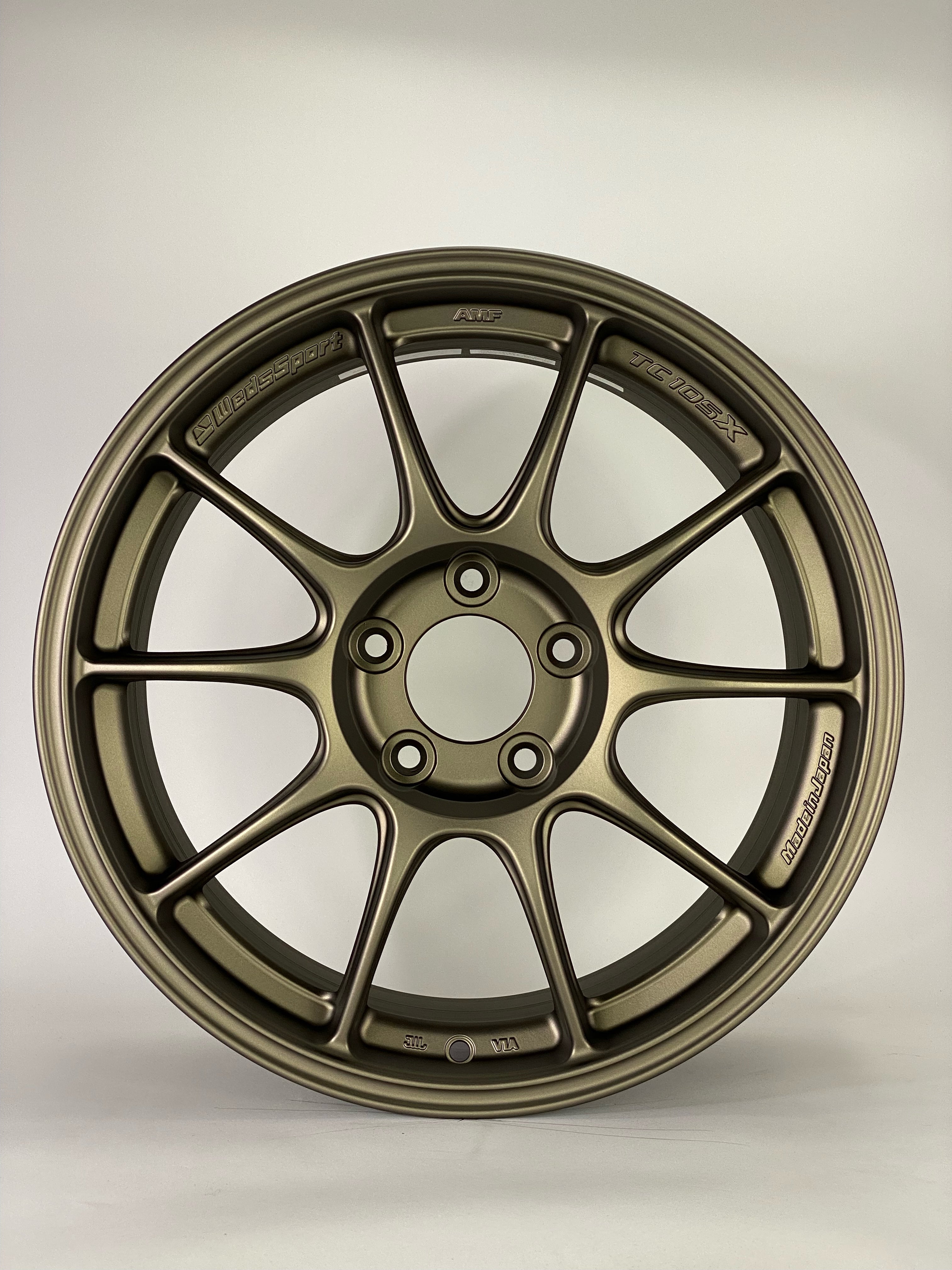 WedsSport EJ-Bronze II TC105X | 18x9.5 +25 5x114.3 Wheel