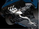AWE Tuning 2023 Honda Civic Type R FL5 Touring Edition Exhaust w/ Triple Chrome Silver Tips (3015-52287)