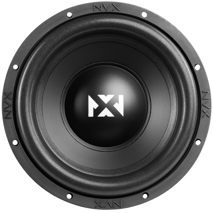 NSW102 Version 3 (NSW102v3) 1000W Peak (500W RMS) N-Series v3 10" Dual 2-Ohm Subwoofer