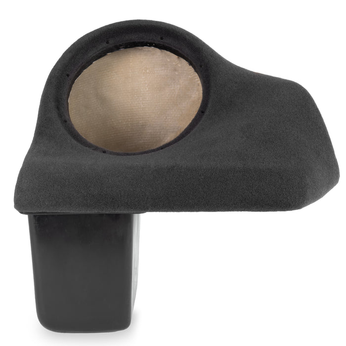 UBE-GM-VETC6 Custom Fit 10" Empty Sealed BOOST Subwoofer Enclosure for 2006-2013 Chevy Corvette C6 Coupe