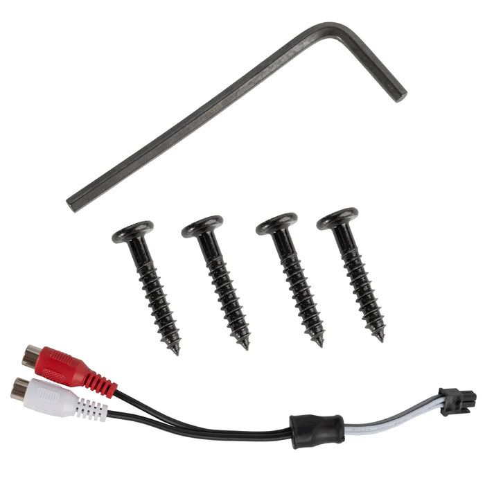 VADM2 v2 (VADM2v2) 600W RMS V-Series Micro Full-Range Class-D 2-Channel Amplifier (Marine Certified)