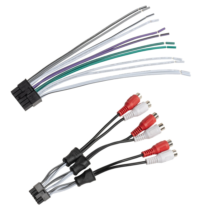 VADM5 v2 (VADM5v2) 1500W Peak (750W RMS) V-Series Micro Full-Range Class D Compact 5-Channel Amplifier with Remote Bass Knob (Marine Certified)