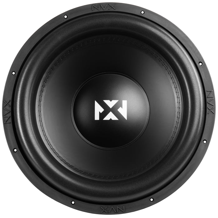 YSW152 1600W Peak (800W RMS) Y-Series 15" Dual 2-Ohm Subwoofer