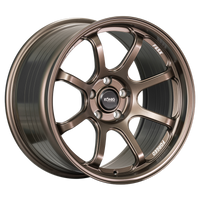 Konig Forged F6SX 18x10 5x120 ET40 Race Bronze Wheel (Knurled Bead)