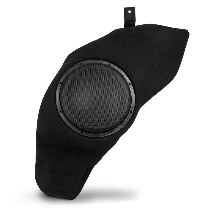 2017-2022 Tesla Model 3 - Custom 500W RMS 10" Subwoofer Bass Package | PBK-TM3-VSW10S2