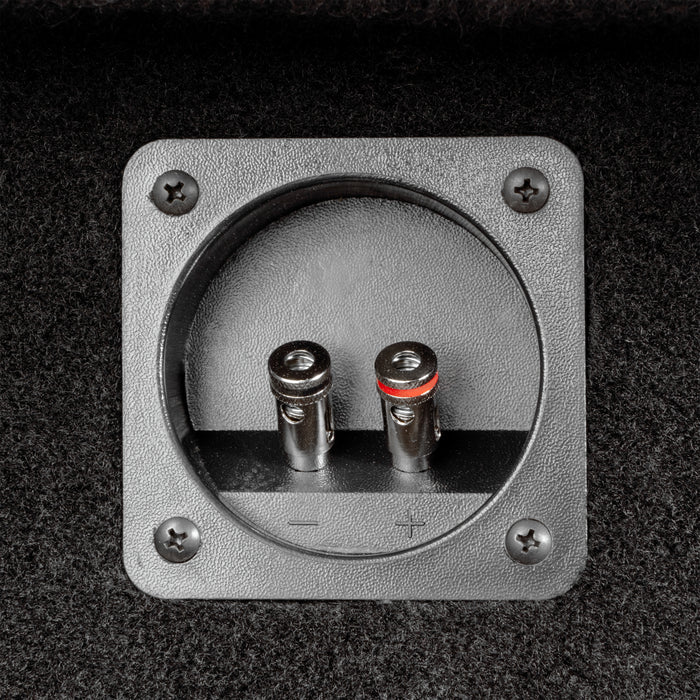 LVE-TOY-TUNDCG2-D12S Custom Fit 800W RMS Dual 12" Sealed Loaded Subwoofer Enclosure for 2007-2017 Tundra Double Cab Trucks