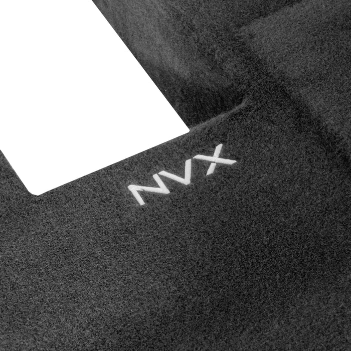 LVE-TOY-TUNDCG2-D12S Custom Fit 800W RMS Dual 12" Sealed Loaded Subwoofer Enclosure for 2007-2017 Tundra Double Cab Trucks