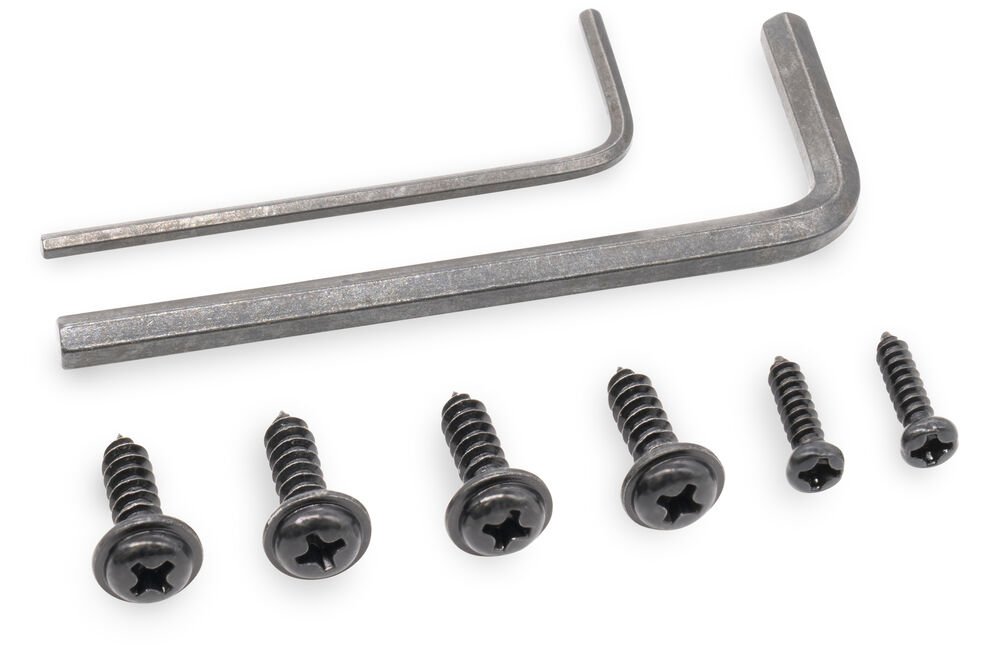 2020-2023 Tesla Model Y - Custom 500W RMS 10" Drivers Side Subwoofer Bass Package | PBK-TSLAY-G1D