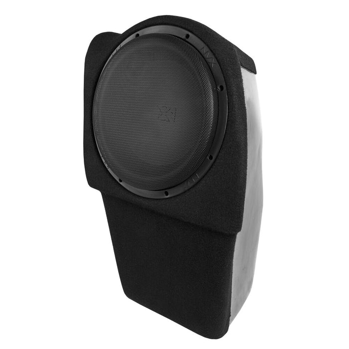 2020-2023 Tesla Model Y - Custom 500W RMS 10" Passenger Side Subwoofer Bass Package | PBK-TSLAY-G1P