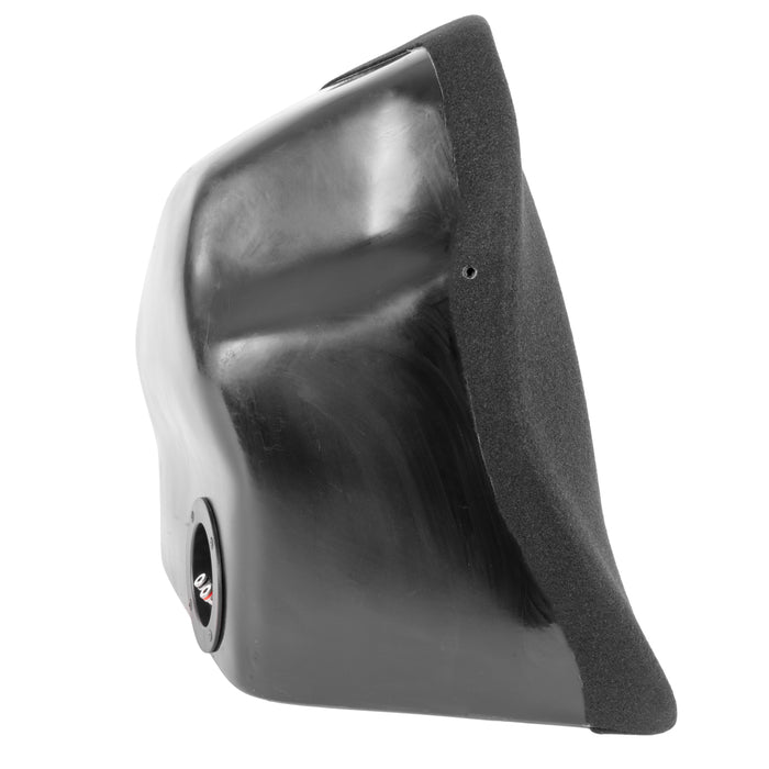 UBE-LEX-IS0613-G2 Custom Fit 10" Empty Sealed BOOST Subwoofer Enclosure for 2006-2013 Lexus IS250/IS350/ISF