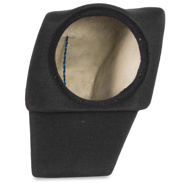 UBE-TSLAY-G1D Custom Fit 10" Empty Sealed BOOST Subwoofer Enclosure for 2020-2023 Tesla Model Y (Drivers Side)