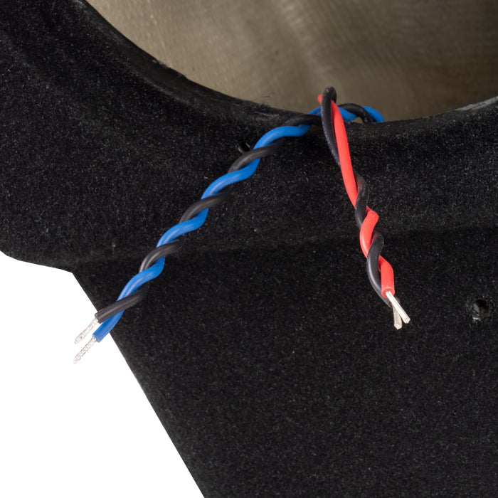 UBE-TSLAY-G1P Custom Fit 10" Empty Sealed BOOST Subwoofer Enclosure for 2020-2023 Tesla Model Y (Passenger Side)