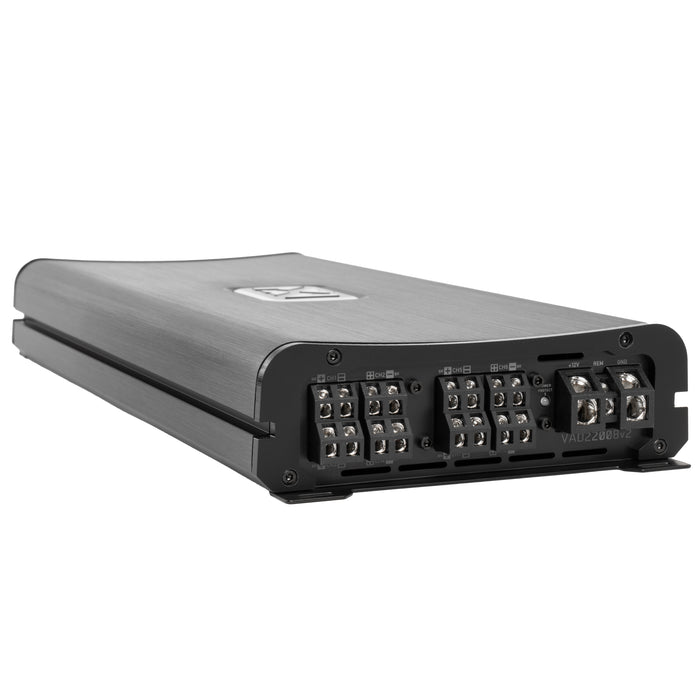 VAD22008 v2 (VAD22008v2) 2200W RMS V-Series Full-Range Class-D 8-Channel Amplifier (Marine Certified)