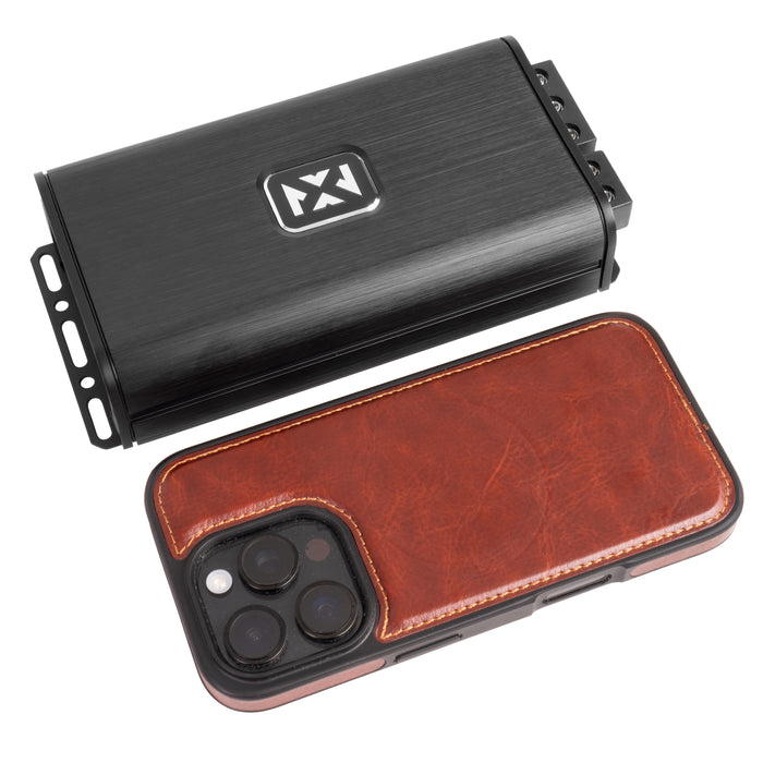 VADM1 v2 (VADM1v2) 600W RMS V-Series Micro Class-D 1-Ohm Stable Monoblock Amplifier (Marine Certified)