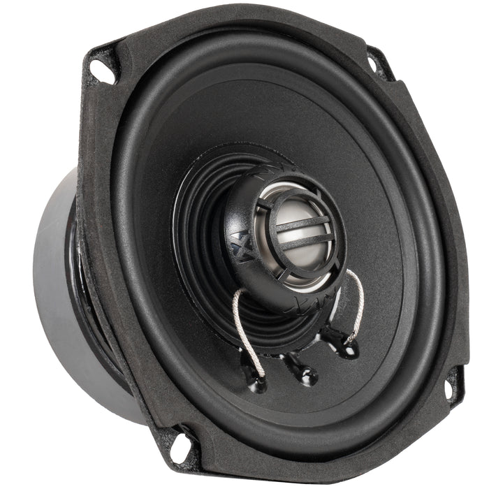 XFHD5F 600W Peak (300W RMS) 5.25" XF-Series 2-Ohm Front Fairing Speakers for Select 1998-2013 Harley-Davidson Touring Model Motorcycles