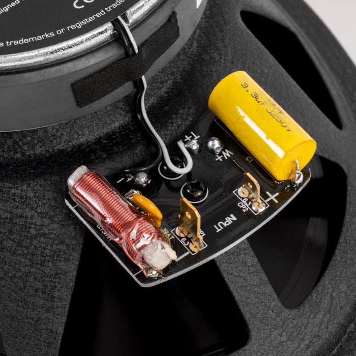 XFHD69L 800W Peak (400W RMS) 6x9" XF-Series 2-Ohm Aftermarket Saddlebag Lid Speakers for Select 1998-up Harley Davidson Motorcycles