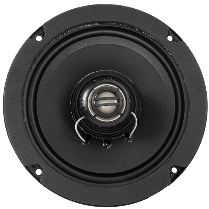 XFHD6F 600W Peak (300W RMS) 6.5" XF-Series 2-Ohm Front Fairing Speakers for Select 2014-up Harley-Davidson Touring Model Motorcycles