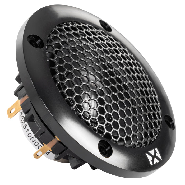 XQS2 200W Peak (100W RMS) 2.5" X-Series NEO Midrange Speakers with adapters for select GM, Mopar, Toyota, Subaru and Mercedes vehicles