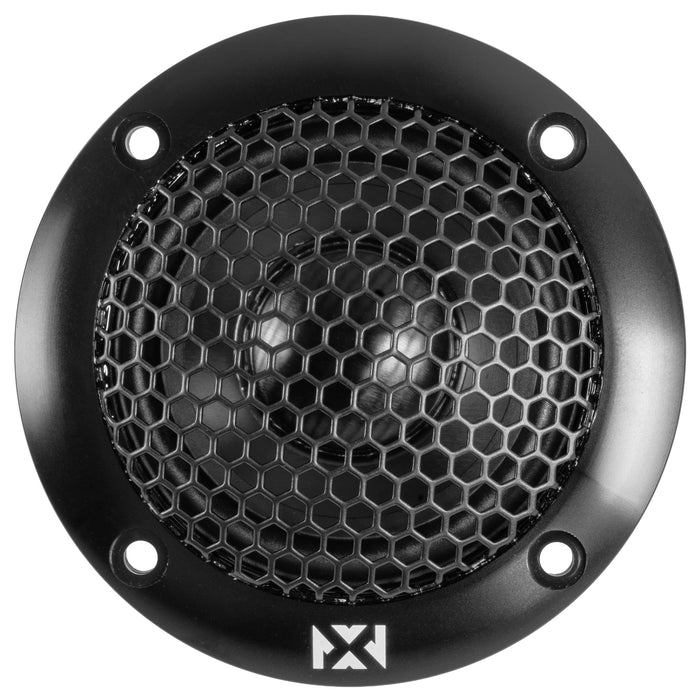 XQS2 200W Peak (100W RMS) 2.5" X-Series NEO Midrange Speakers with adapters for select GM, Mopar, Toyota, Subaru and Mercedes vehicles