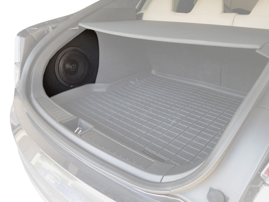 2012-2020 Tesla Model S - Custom 750W RMS 10" Subwoofer Bass Package | PBK-TSLAS-VCW104