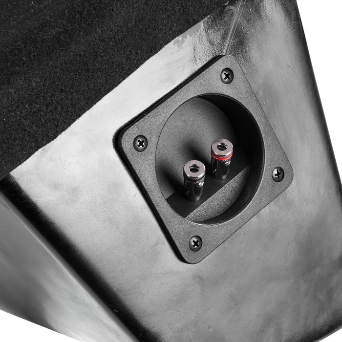 2020-2023 Tesla Model Y - Custom 500W RMS 10" Loaded Subwoofer Enclosure | NVX BE-TSLAY-G1D (Drivers Side)