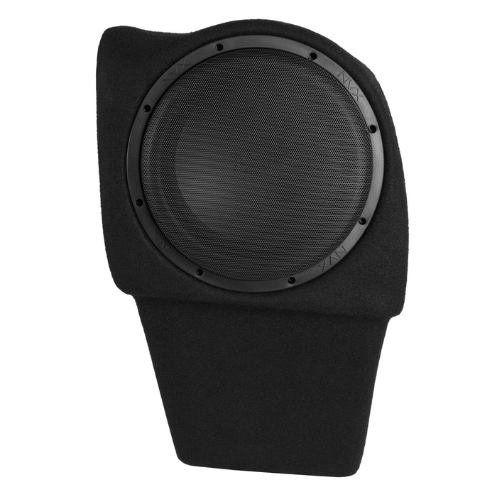 2020-2023 Tesla Model Y - Custom 500W RMS 10" Loaded Subwoofer Enclosure | NVX BE-TSLAY-G1P (Passenger Side)